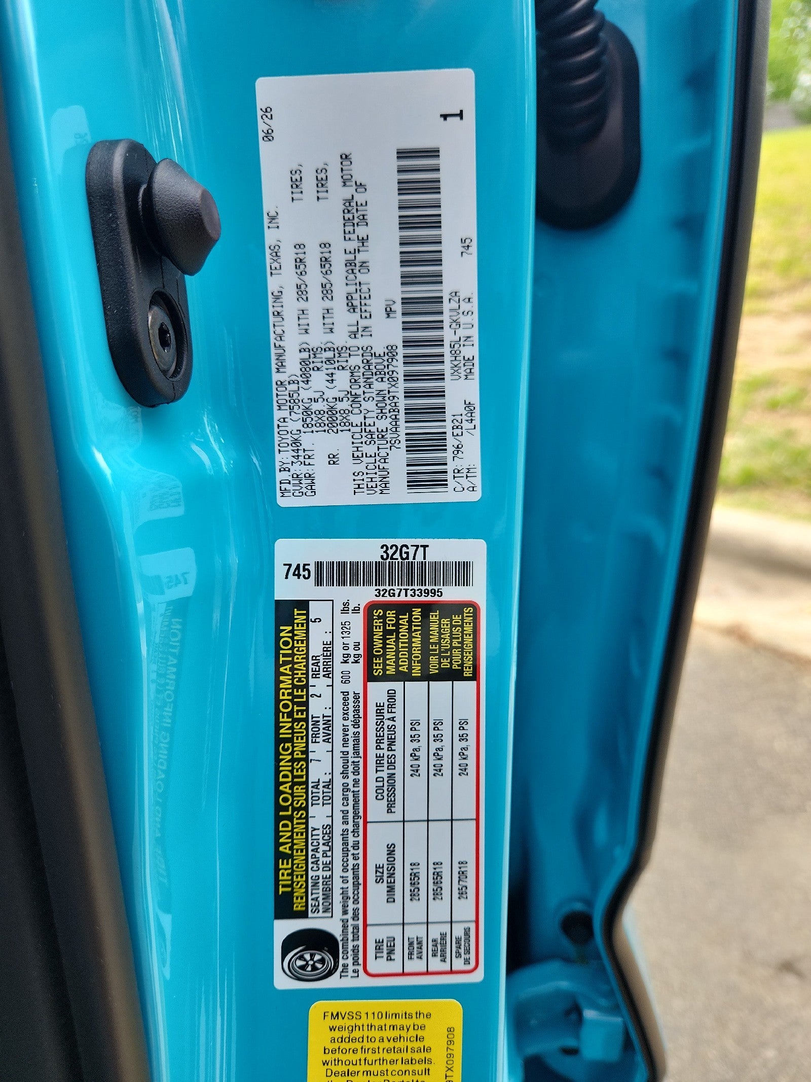 2026 Toyota Sequoia SR5
