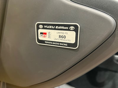 2026 Toyota GR86 2DR AT YUZU EDITION