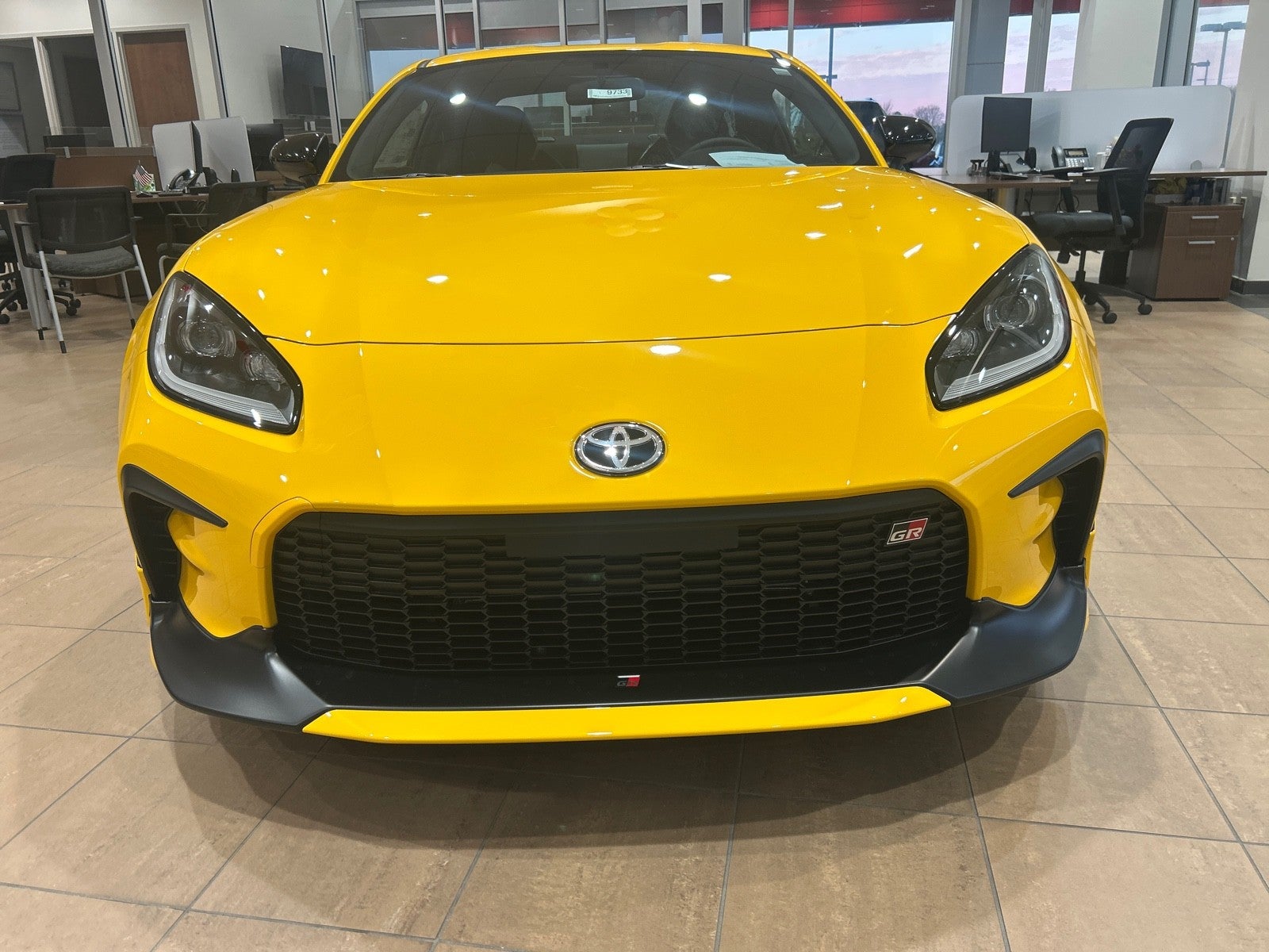 2026 Toyota GR86 2DR AT YUZU EDITION