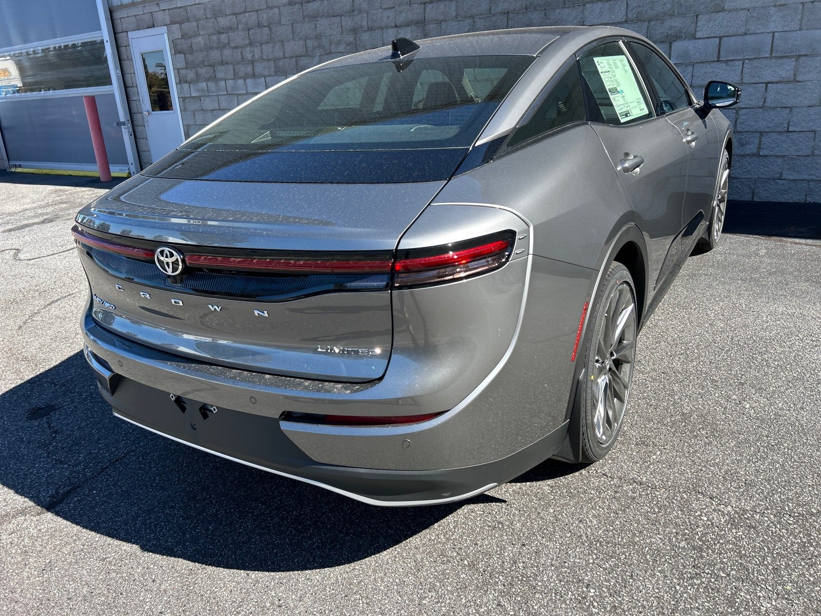 2026 Toyota Toyota Crown Limited