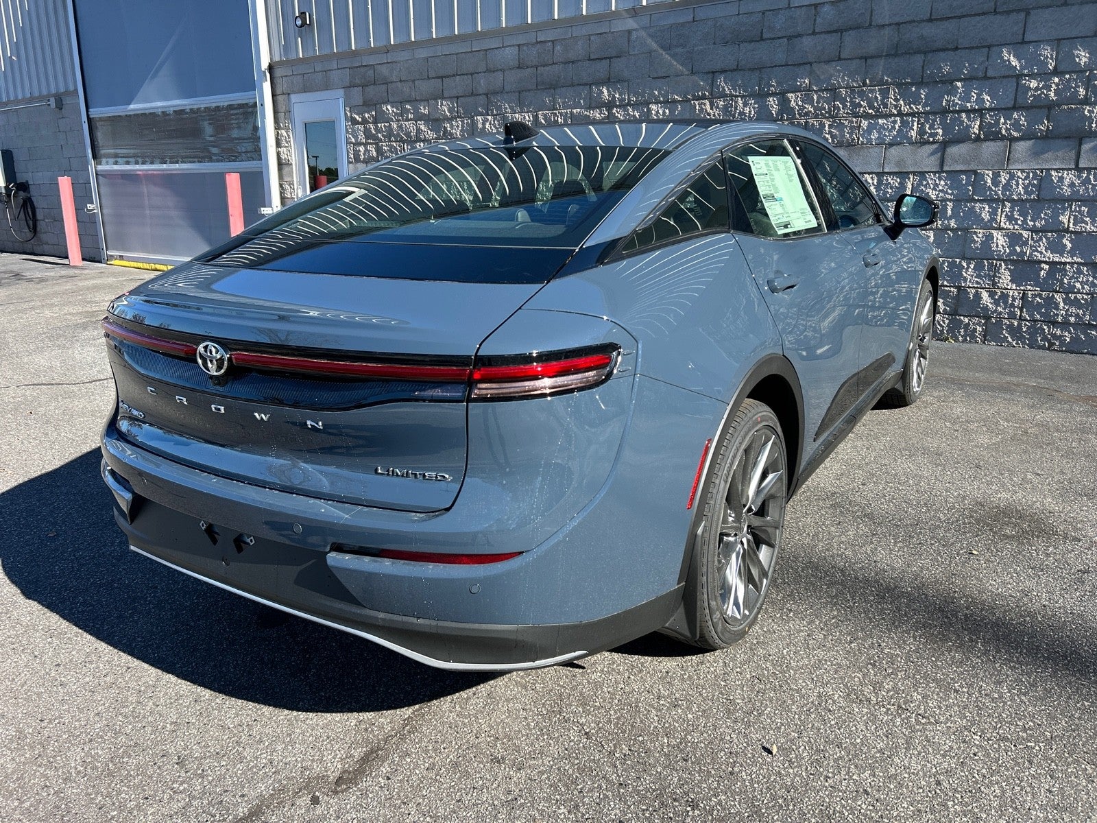 2026 Toyota Toyota Crown Limited