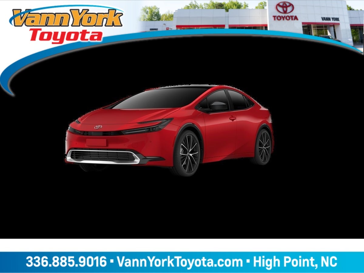 2027 Toyota Prius Limited