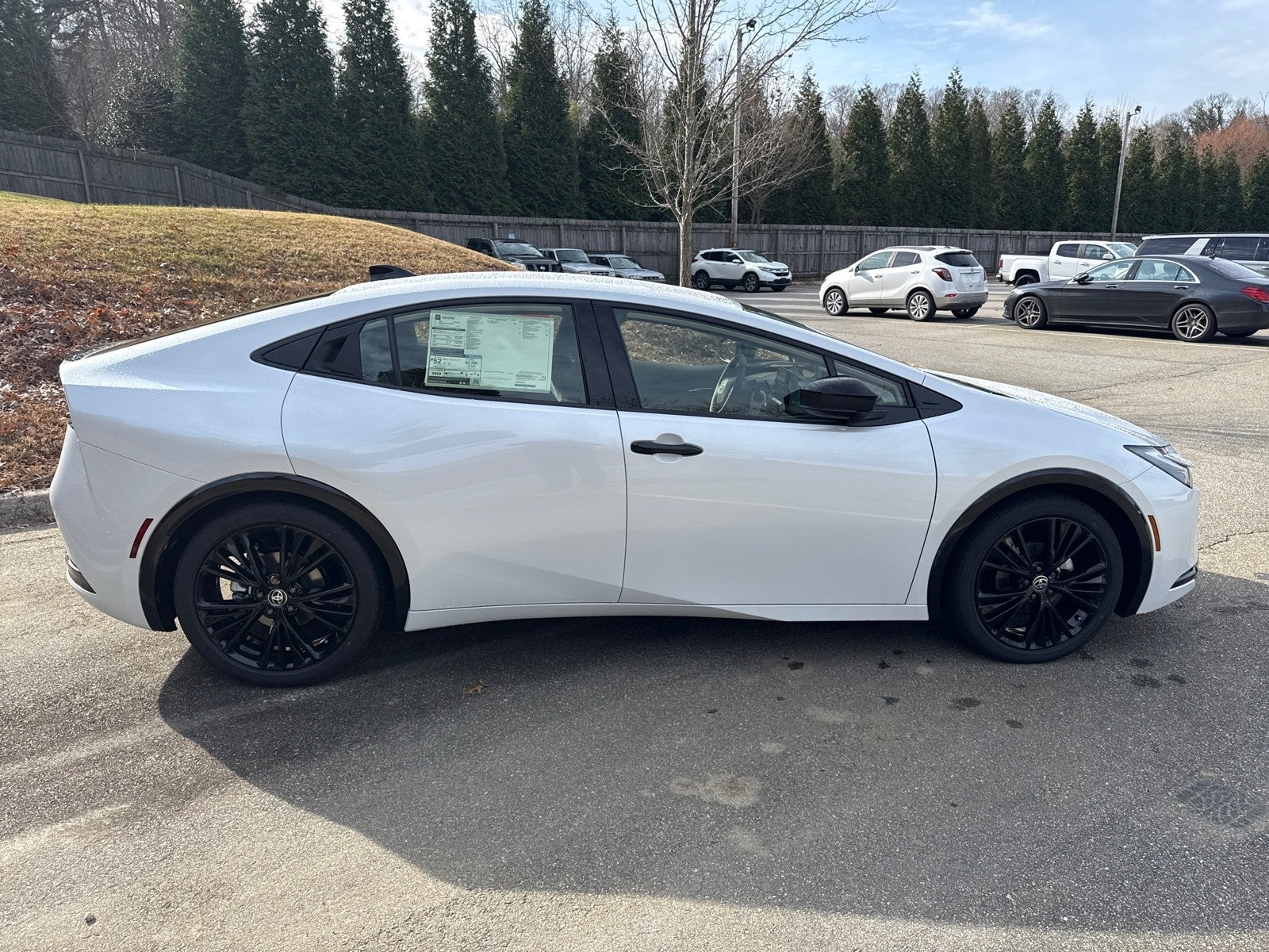 2026 Toyota Prius Nightshade Edition