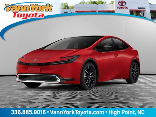 2027 Toyota Prius Plug-In Limited