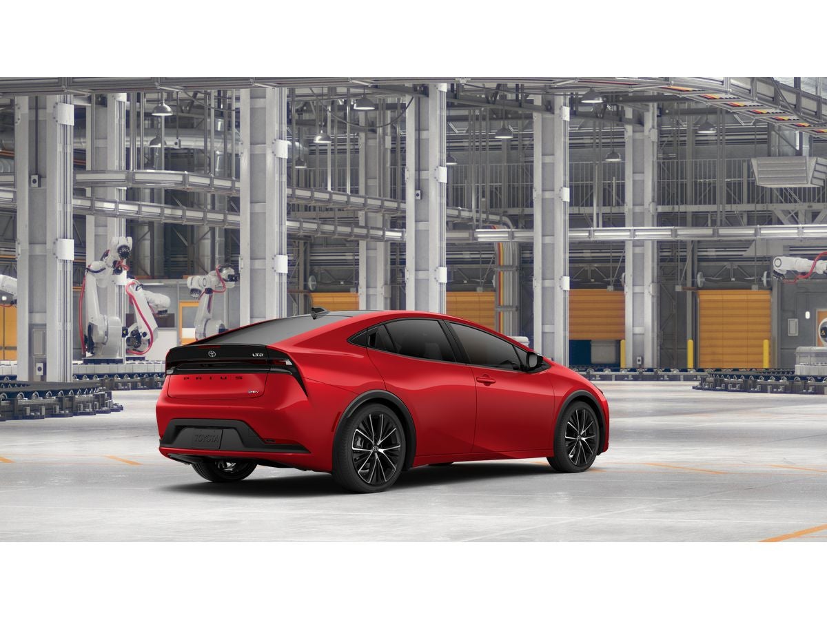 2027 Toyota Prius Plug-In Limited