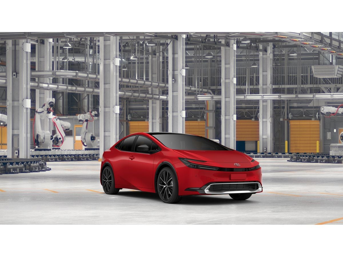 2027 Toyota Prius Plug-In Limited