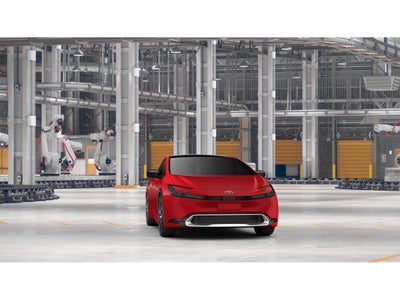 2027 Toyota Prius Plug-In Limited