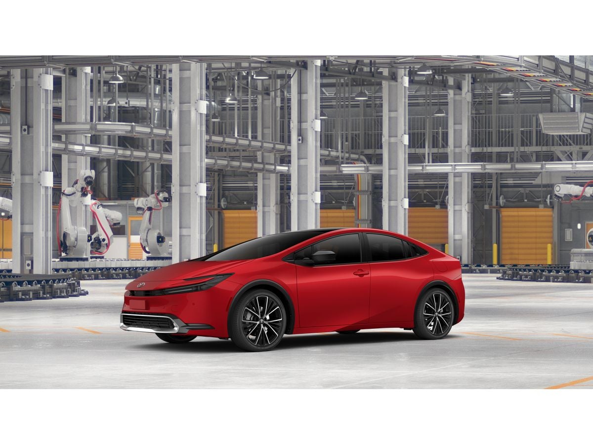 2027 Toyota Prius Plug-In Limited
