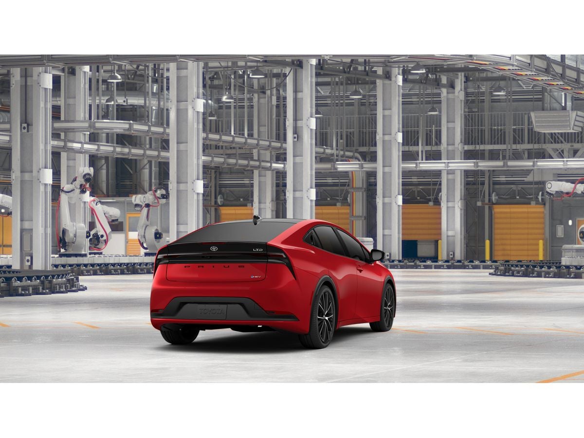 2027 Toyota Prius Plug-In Limited
