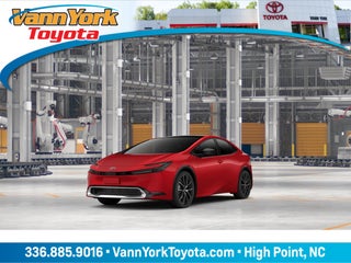 2027 Toyota Prius Limited