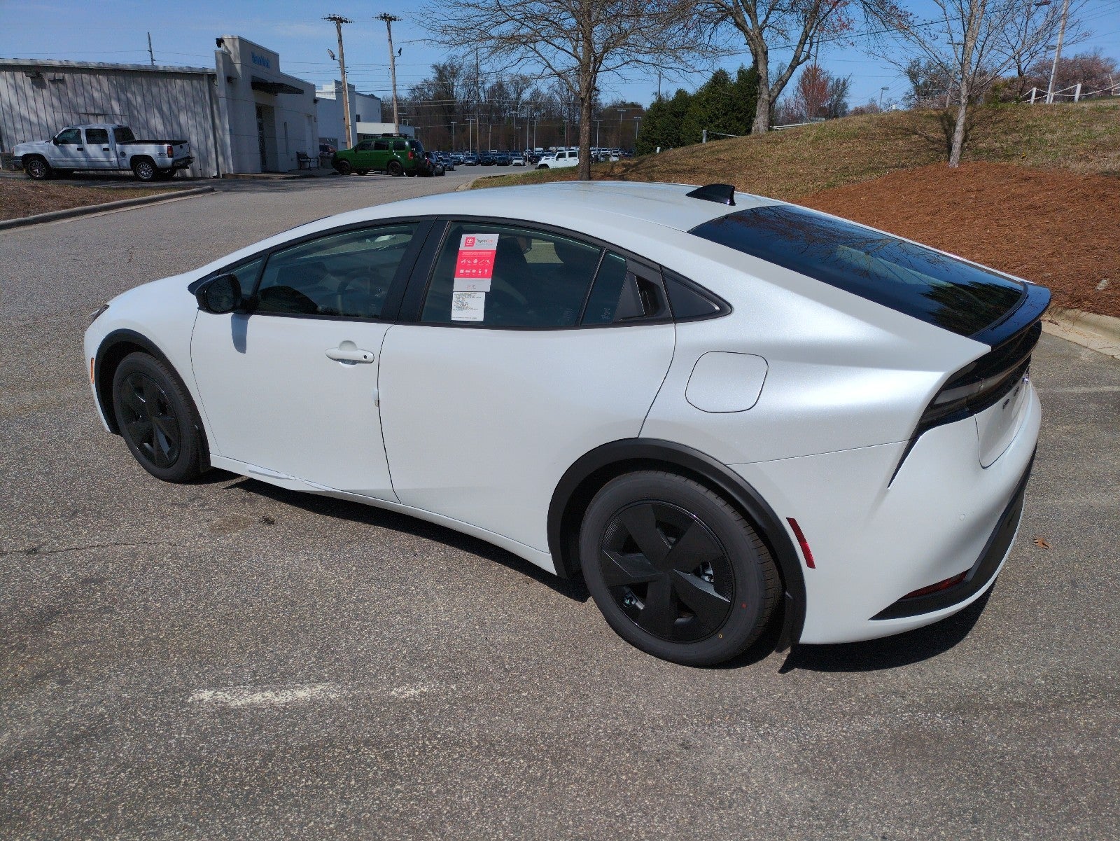 2026 Toyota Prius Plug-in Hybrid SE