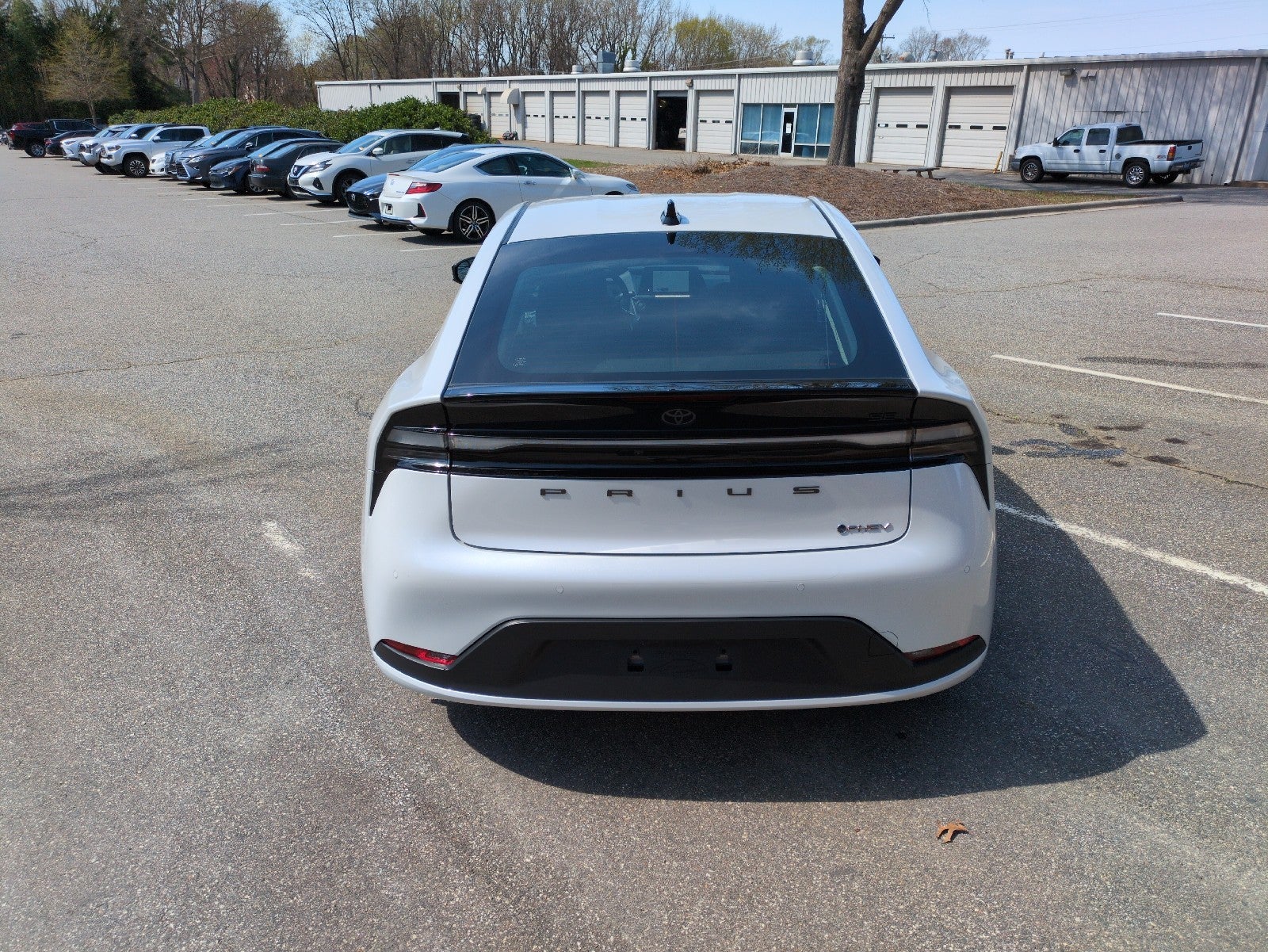 2026 Toyota Prius Plug-in Hybrid SE