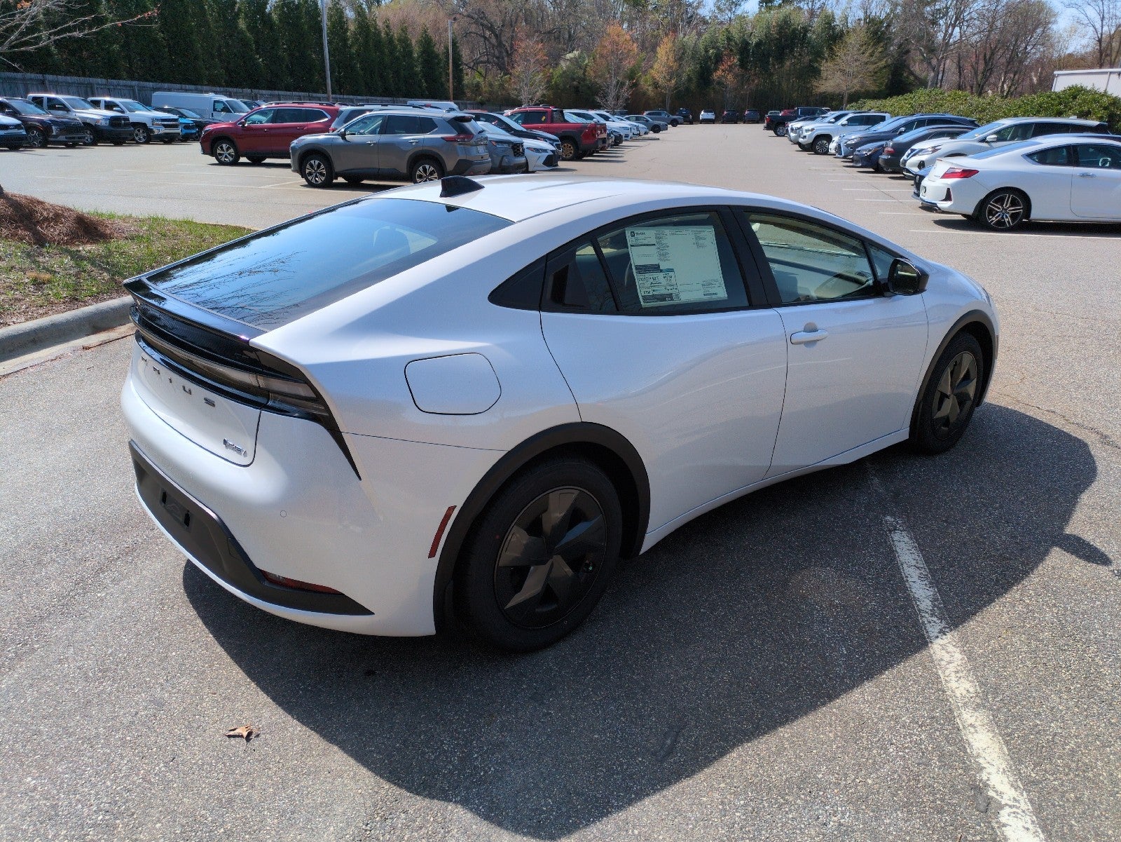 2026 Toyota Prius Plug-in Hybrid SE