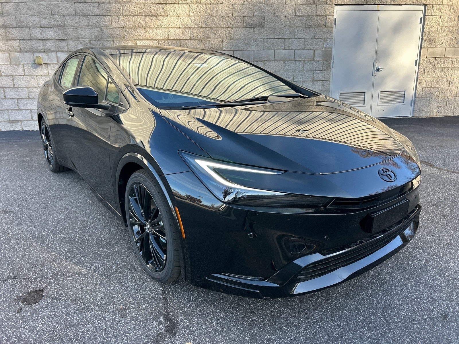 2026 Toyota Prius Plug-in Hybrid Nightshade Edition