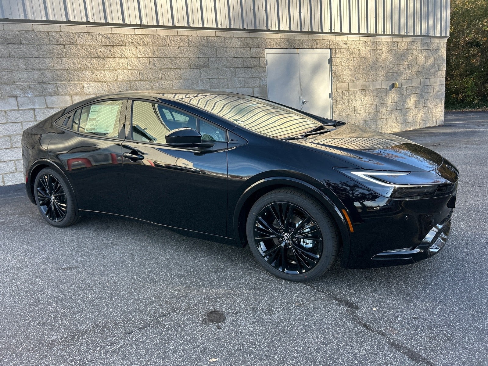 2026 Toyota Prius Plug-in Hybrid Nightshade Edition