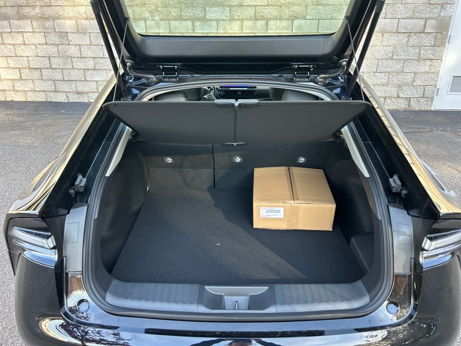 2026 Toyota Prius Plug-in Hybrid Nightshade Edition