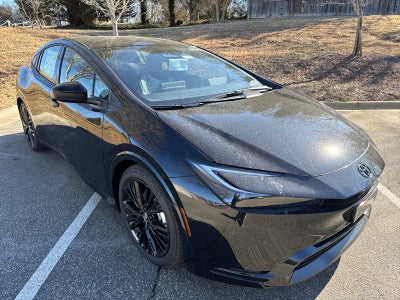 2026 Toyota Prius Plug-in Hybrid Nightshade Edition