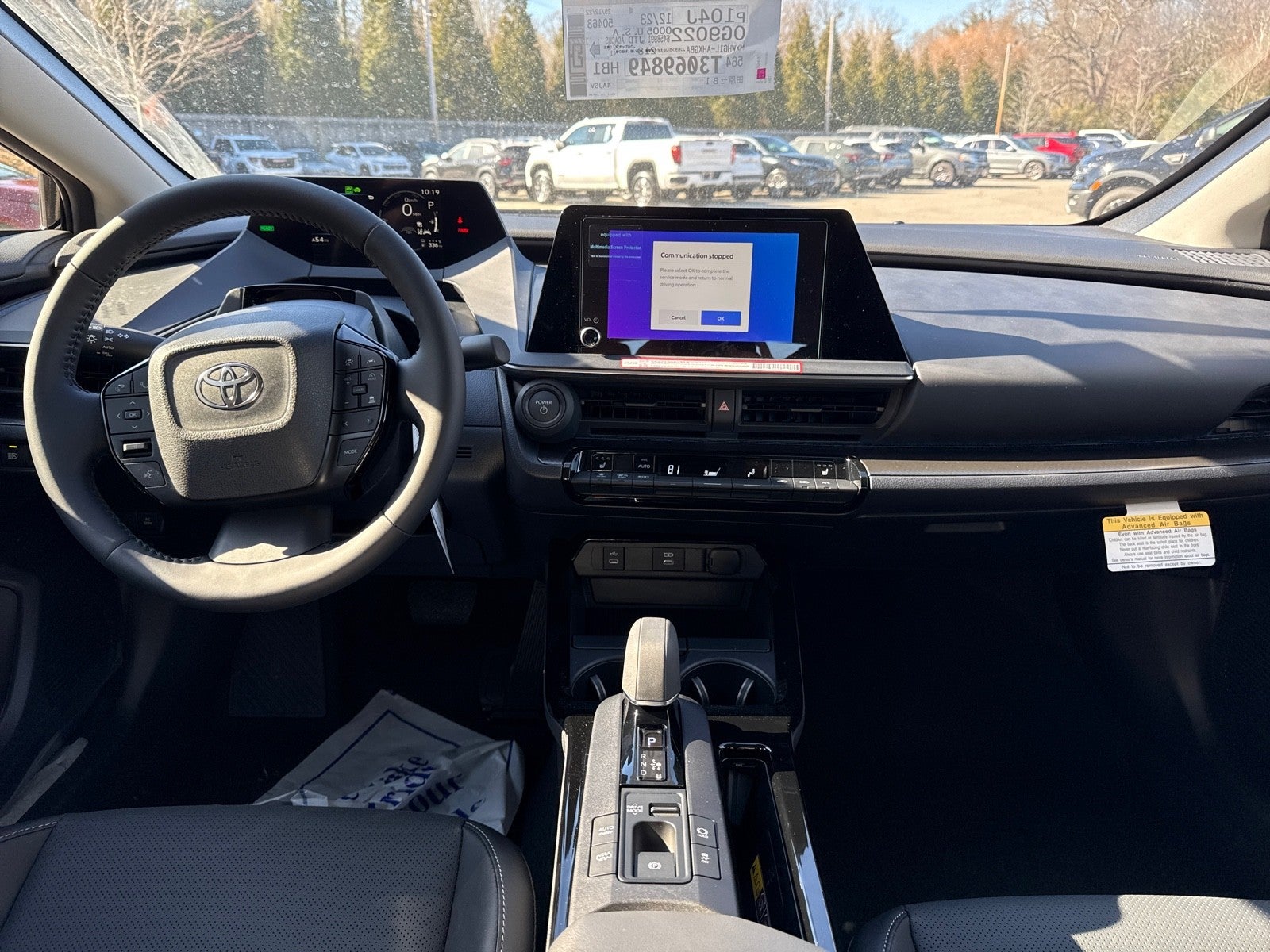 2026 Toyota Prius Plug-in Hybrid Nightshade Edition