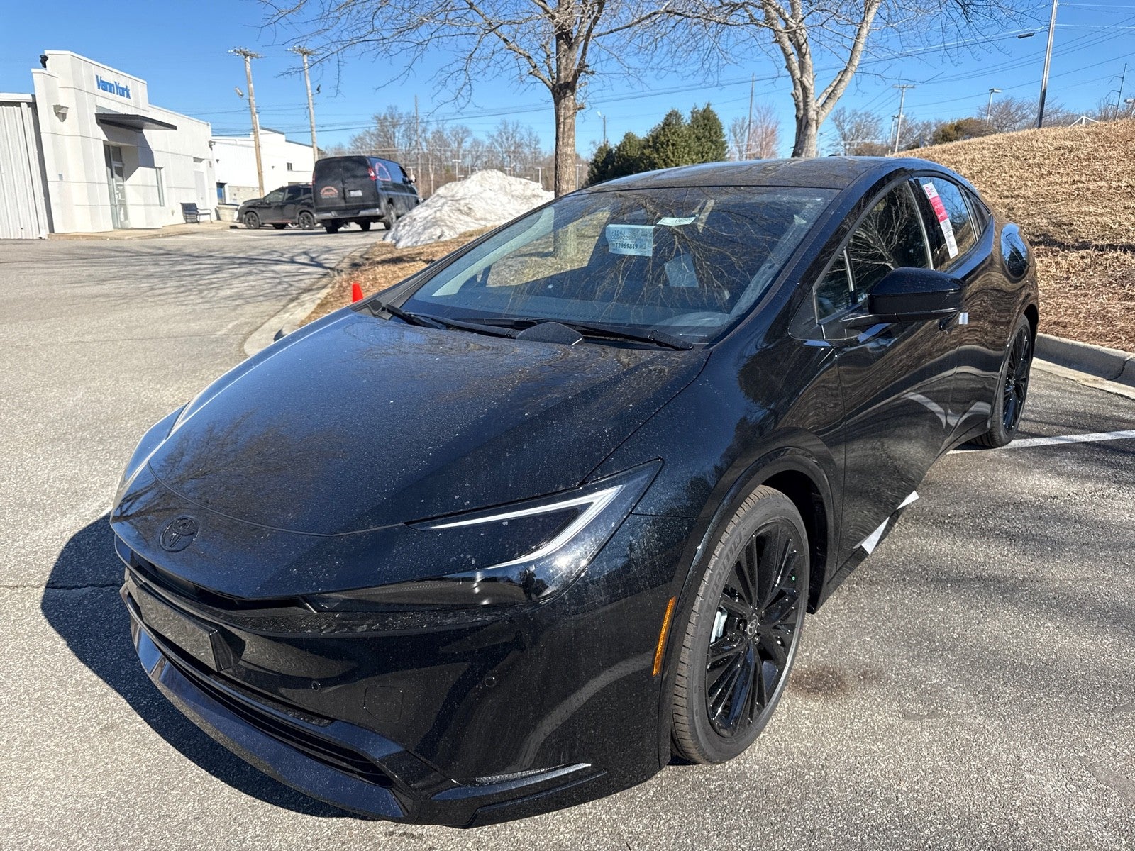 2026 Toyota Prius Plug-in Hybrid Nightshade Edition