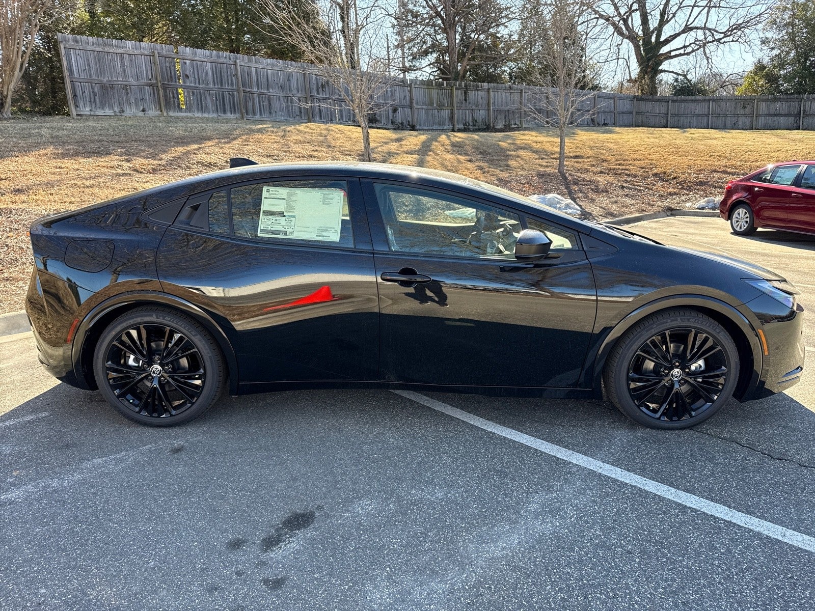 2026 Toyota Prius Plug-in Hybrid Nightshade Edition