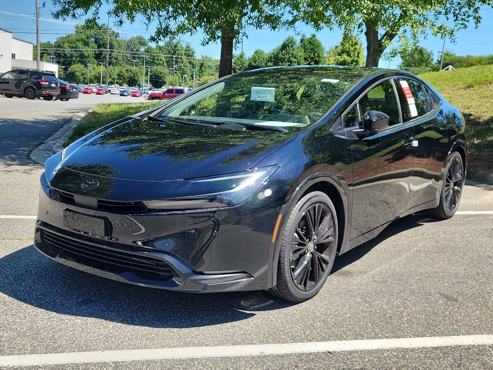 2026 Toyota Prius Plug-in Hybrid Nightshade Edition