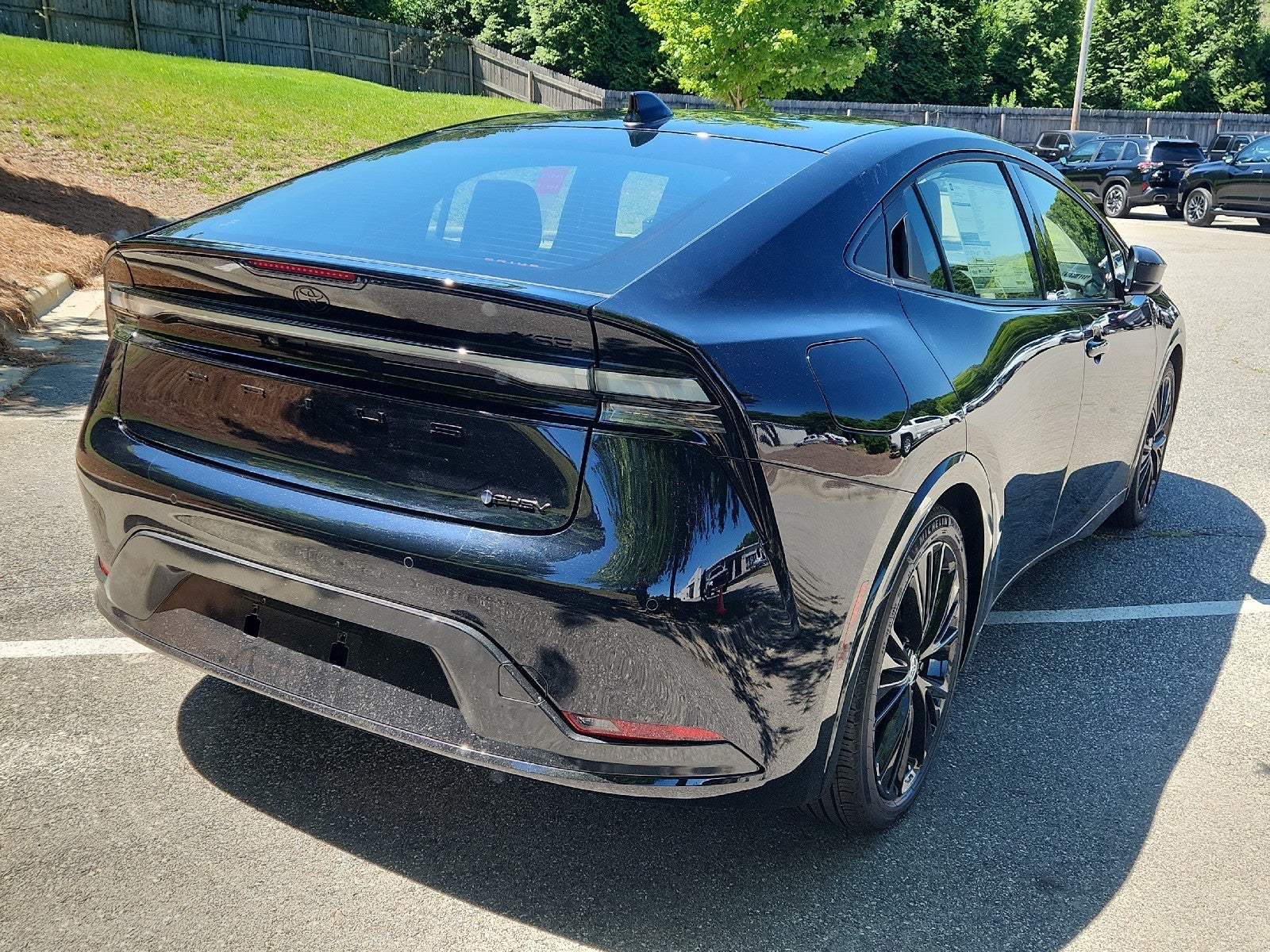 2026 Toyota Prius Plug-in Hybrid Nightshade Edition