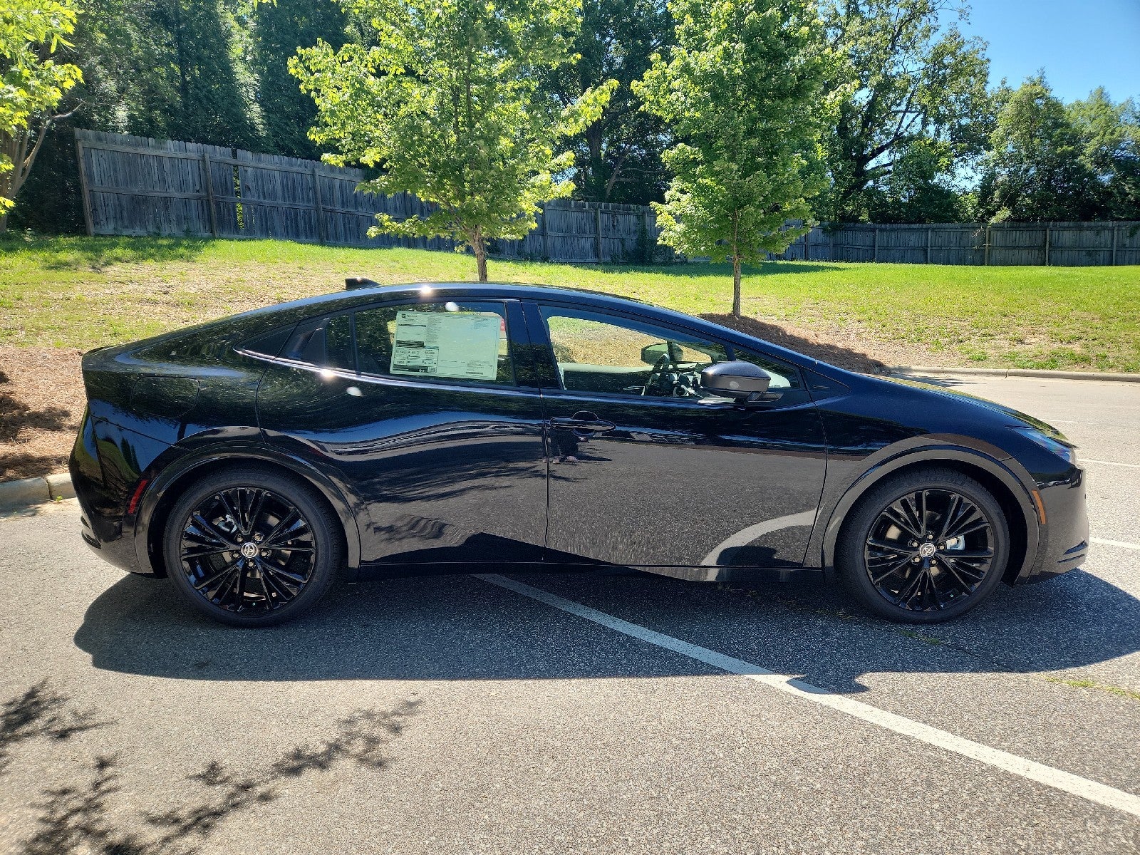 2026 Toyota Prius Plug-in Hybrid Nightshade Edition