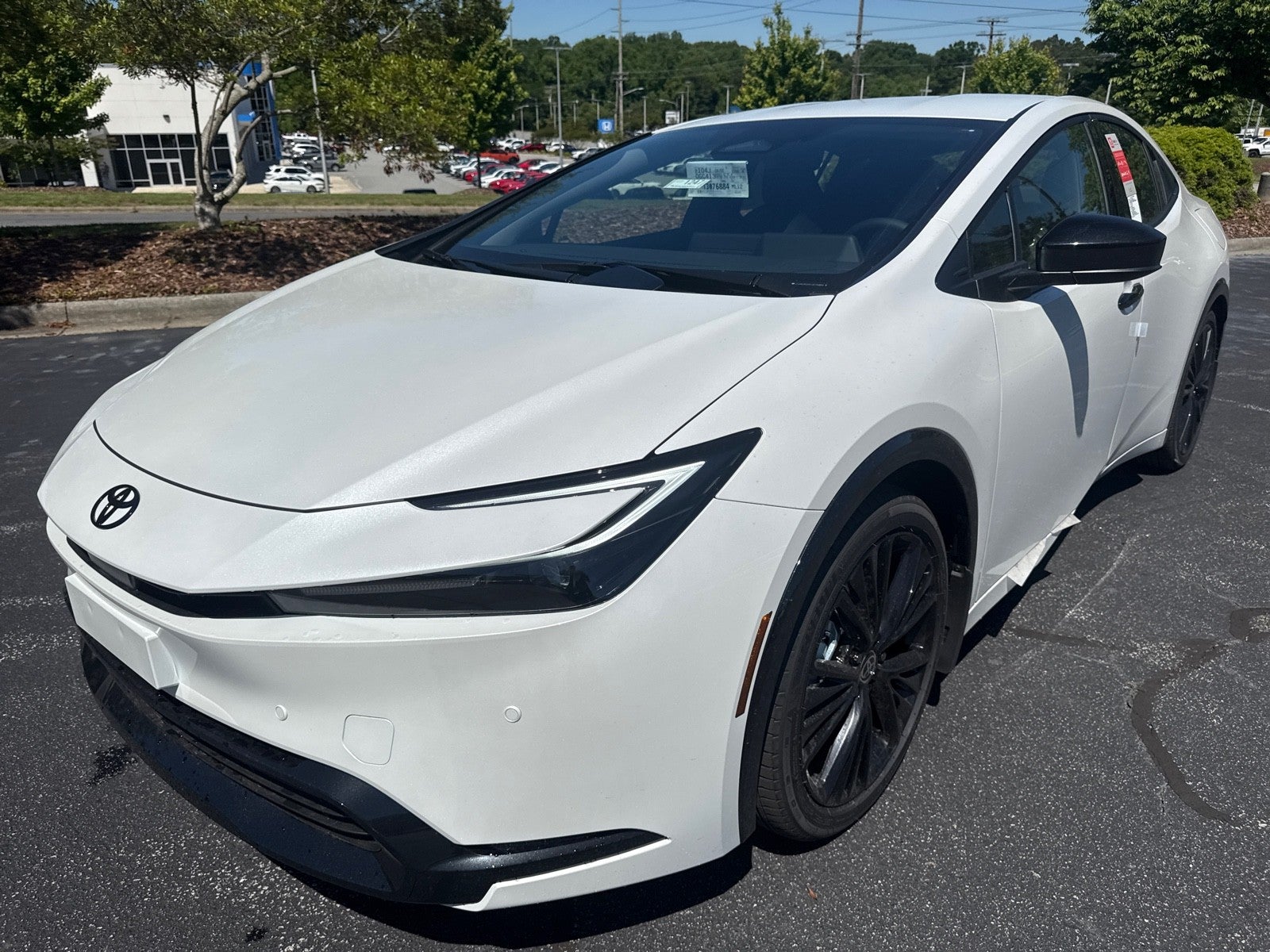 2026 Toyota Prius Plug-in Hybrid Nightshade Edition