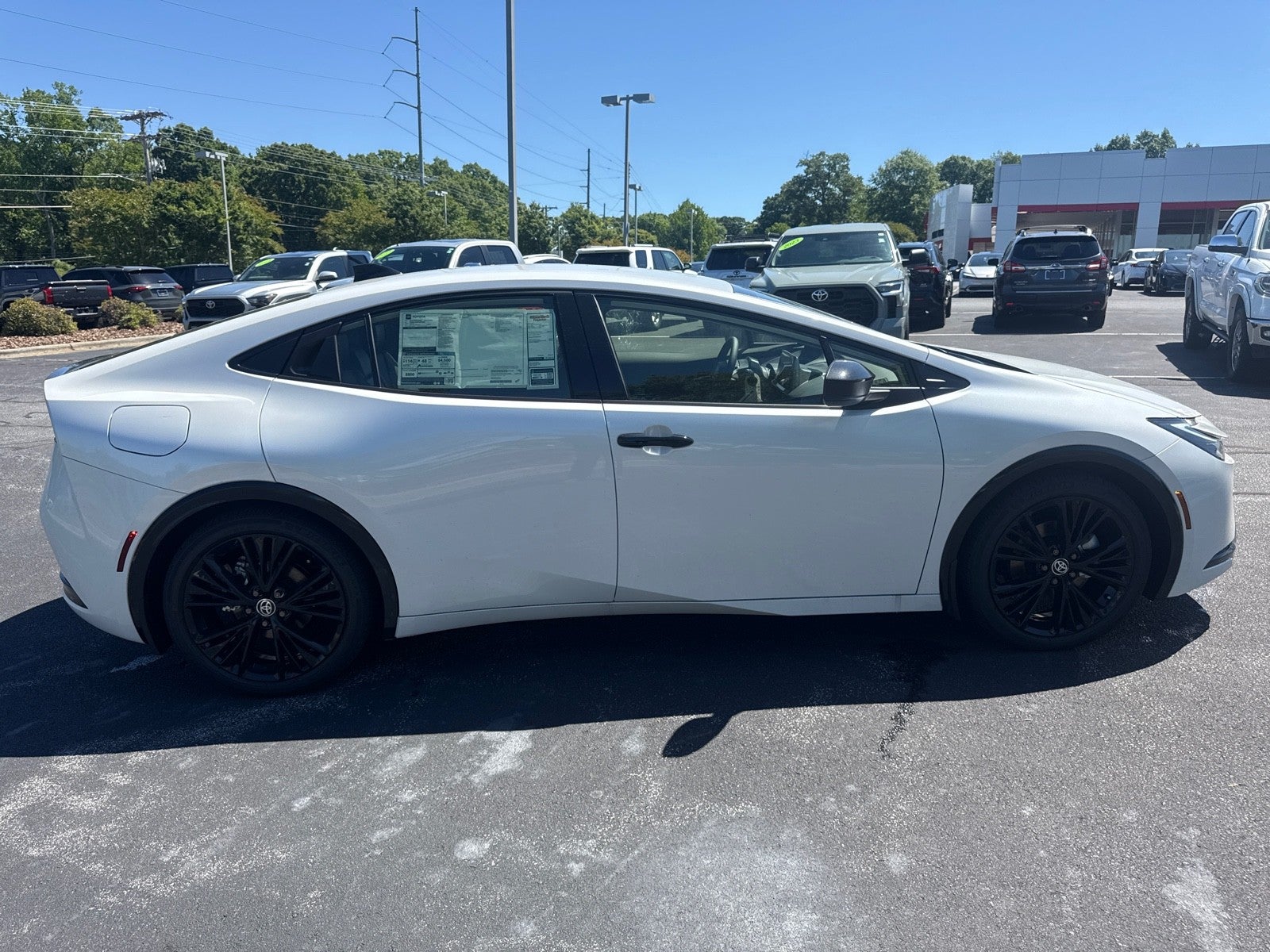 2026 Toyota Prius Plug-in Hybrid Nightshade Edition