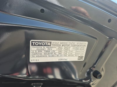 2026 Toyota Corolla Hybrid Hybrid LE
