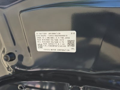 2026 Toyota Corolla Hybrid Hybrid LE