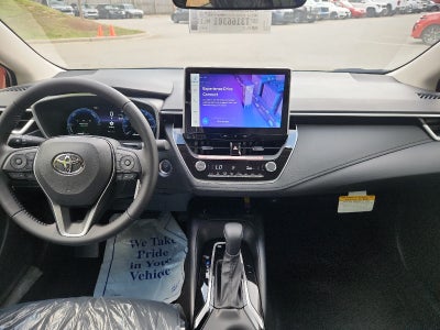 2026 Toyota Corolla Hybrid Hybrid XLE