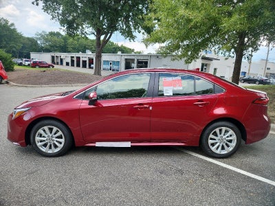 2026 Toyota Corolla Hybrid Hybrid XLE