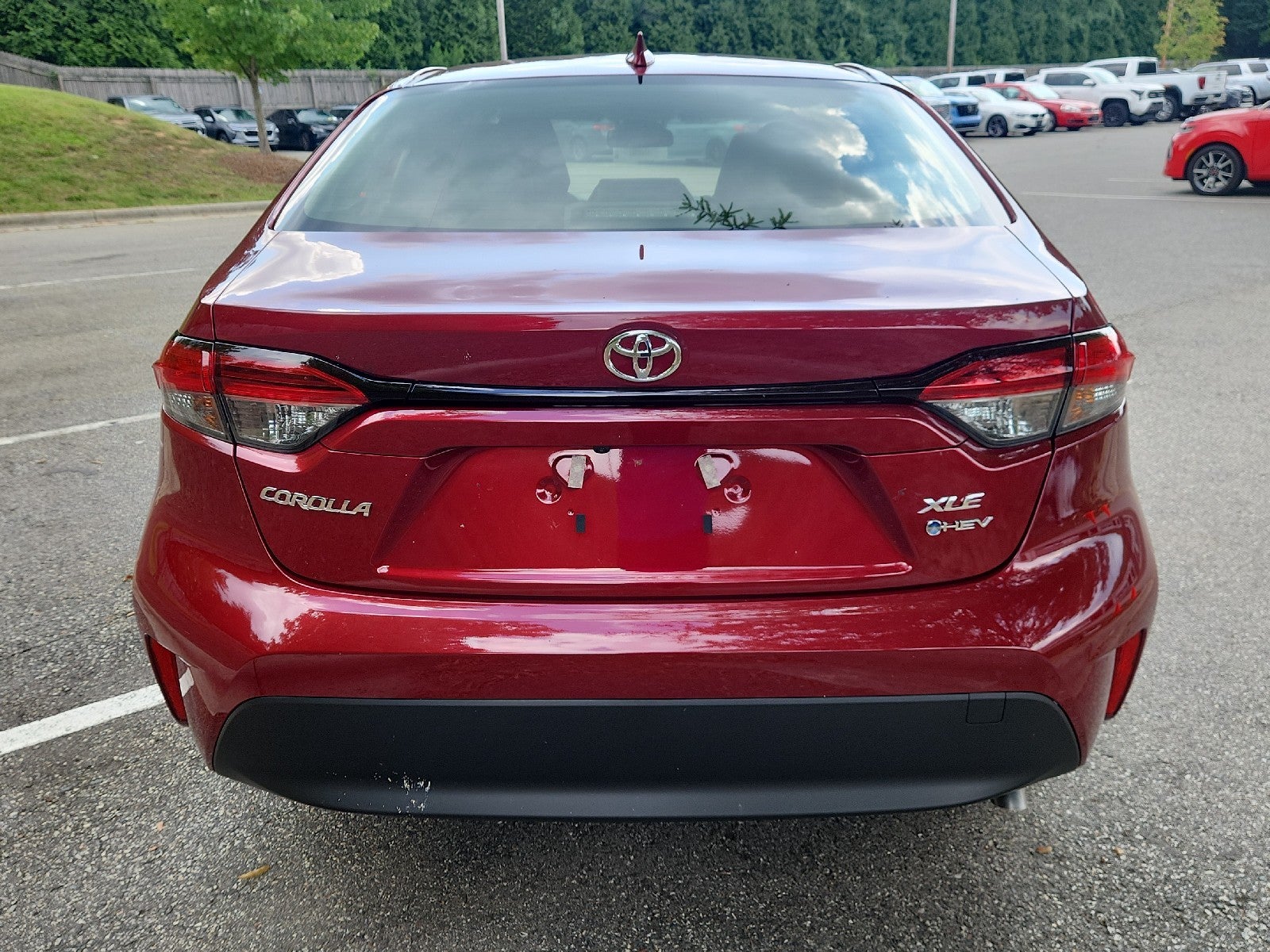 2026 Toyota Corolla Hybrid Hybrid XLE
