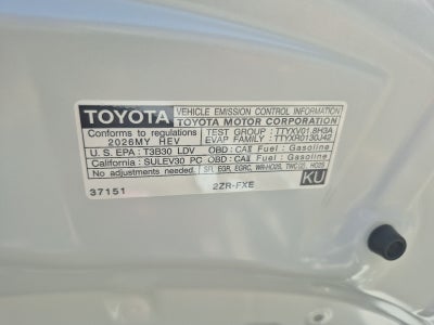 2026 Toyota Corolla Hybrid Hybrid SE