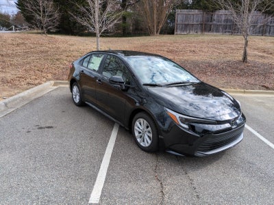 2026 Toyota Corolla Hybrid Hybrid LE