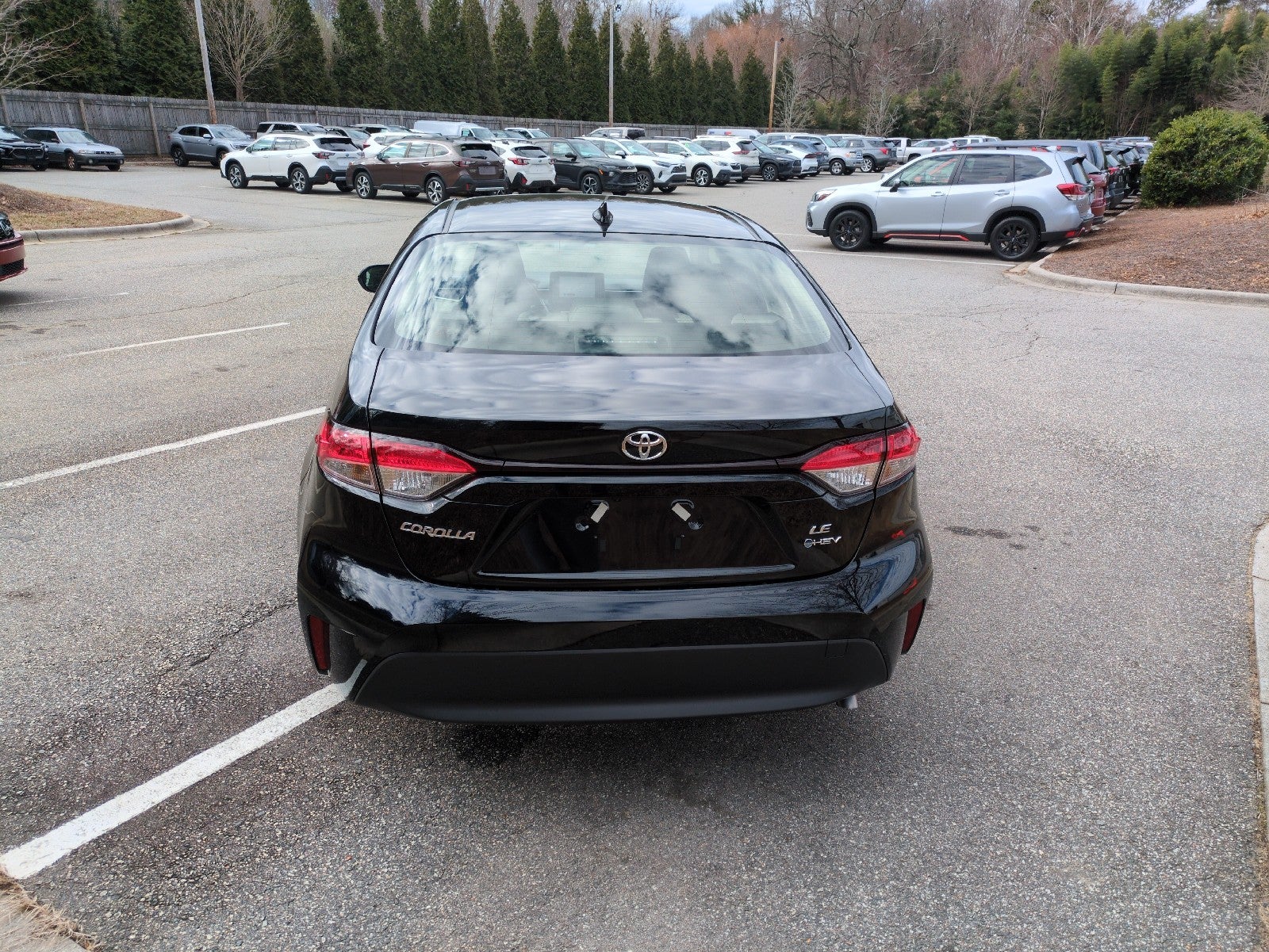 2026 Toyota Corolla Hybrid Hybrid LE