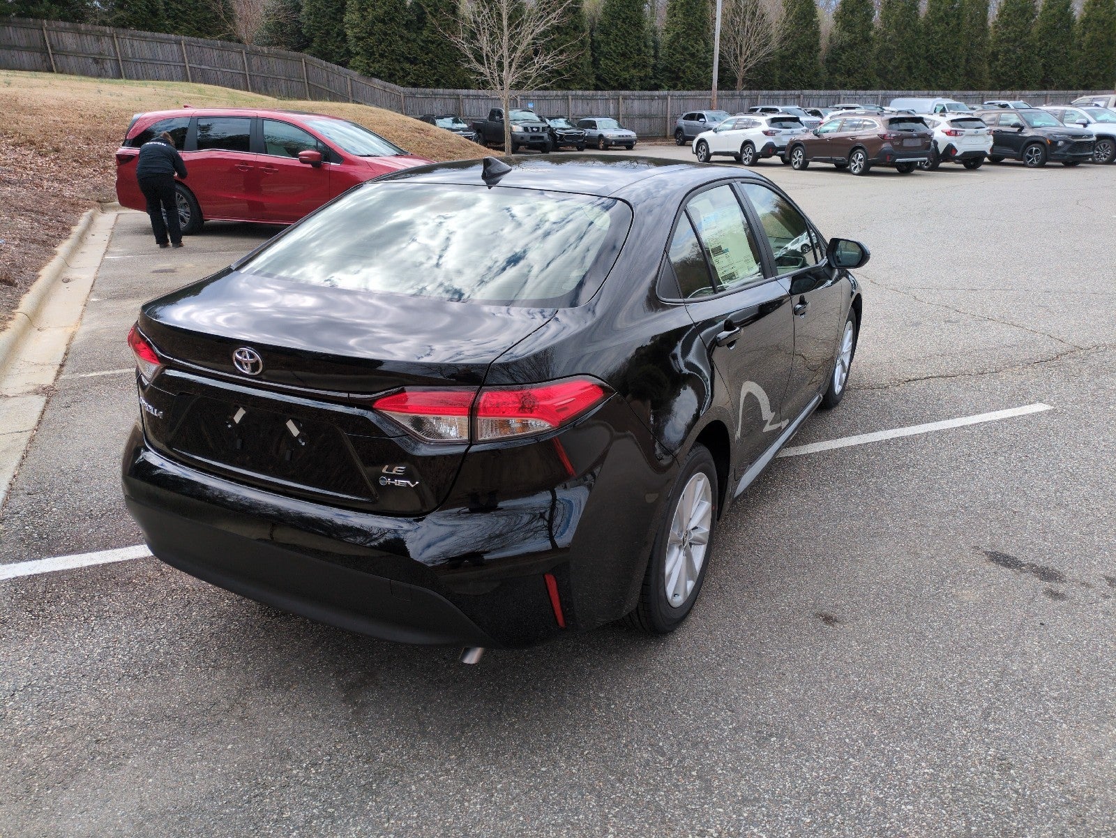 2026 Toyota Corolla Hybrid Hybrid LE