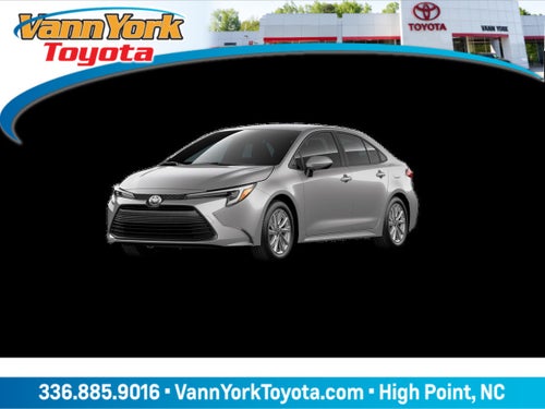 2027 Toyota Corolla Hybrid Hybrid LE