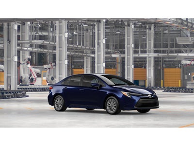 2027 Toyota Corolla Hybrid Hybrid LE