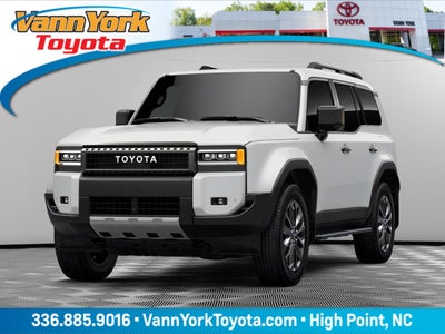 2027 Toyota Land Cruiser Land Cruiser