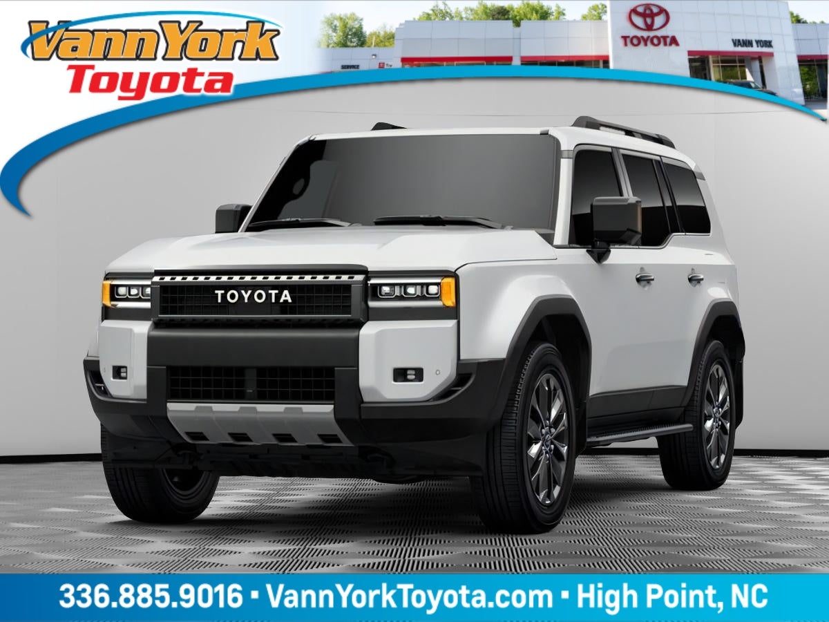 2027 Toyota Land Cruiser Land Cruiser
