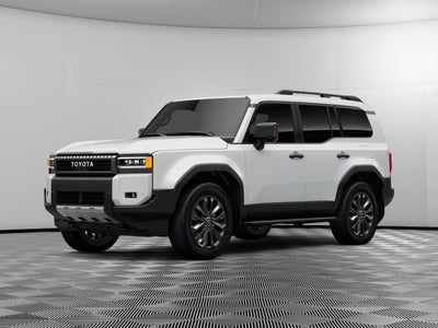 2027 Toyota Land Cruiser Land Cruiser