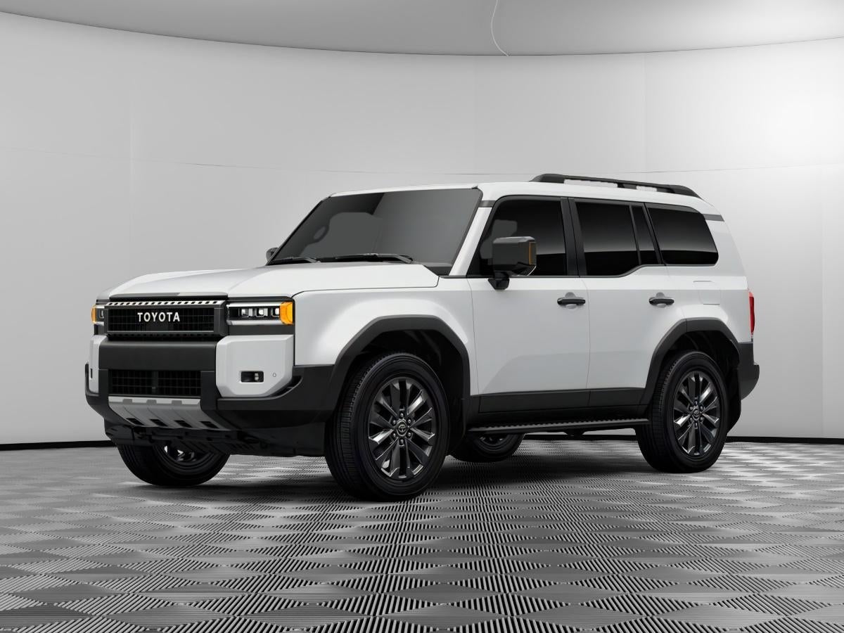 2027 Toyota Land Cruiser Land Cruiser