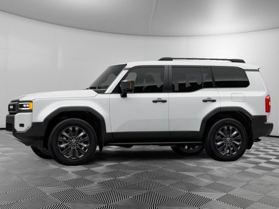 2027 Toyota Land Cruiser Land Cruiser
