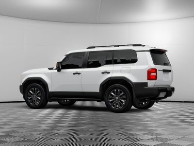 2027 Toyota Land Cruiser Land Cruiser