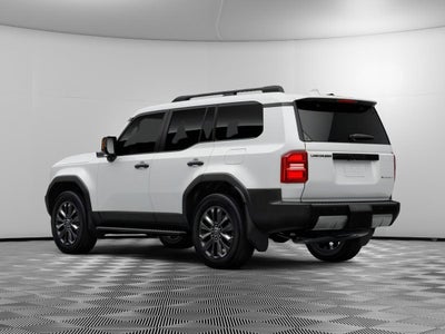 2027 Toyota Land Cruiser Land Cruiser