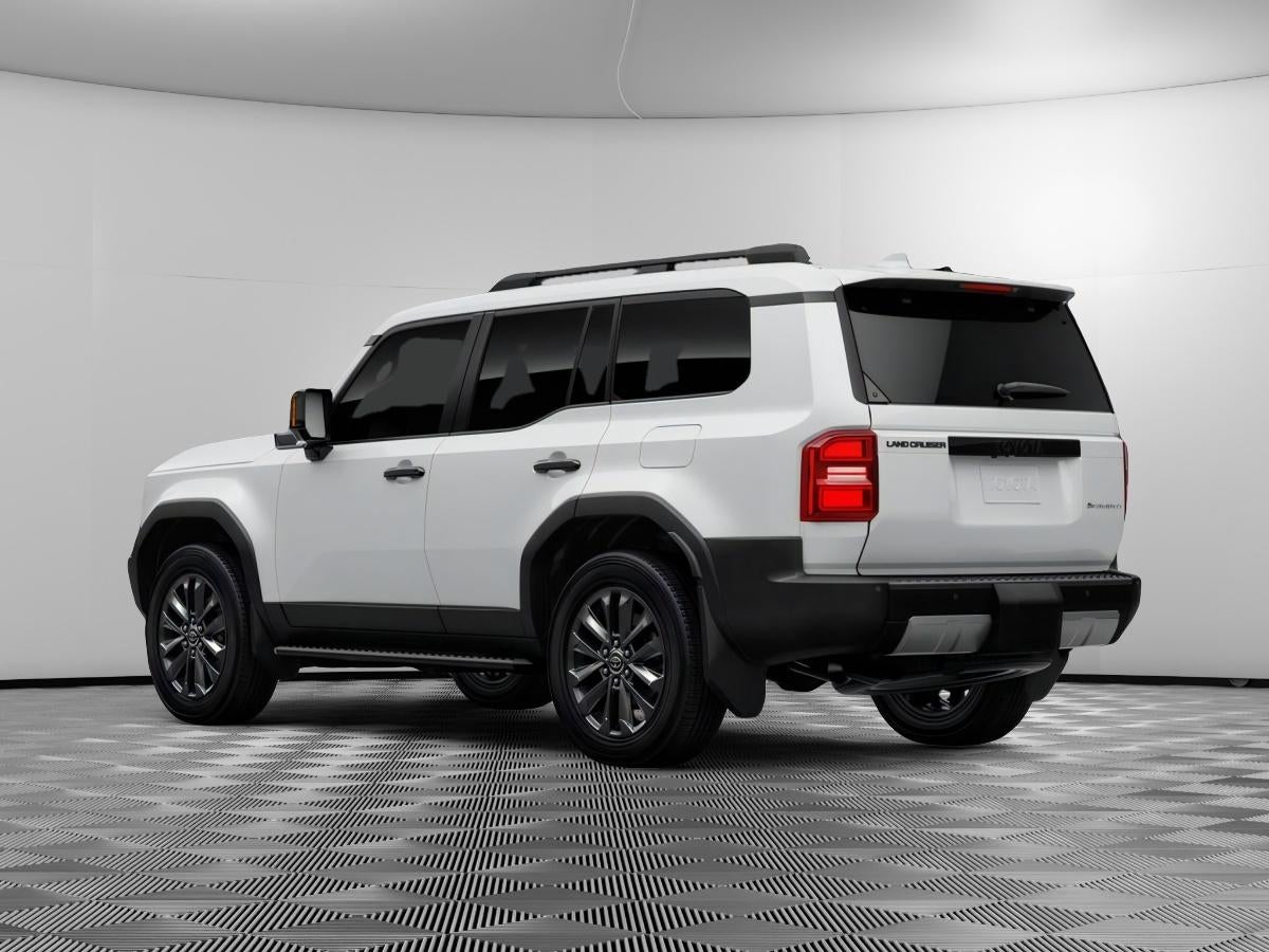 2027 Toyota Land Cruiser Land Cruiser