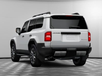 2027 Toyota Land Cruiser Land Cruiser