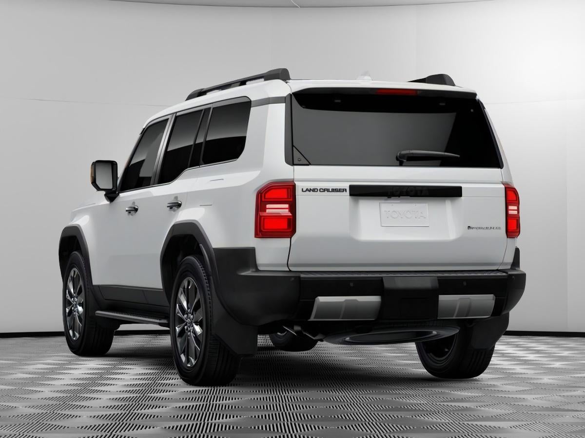 2027 Toyota Land Cruiser Land Cruiser